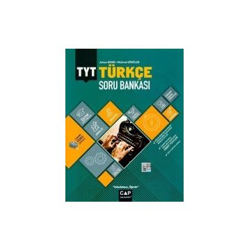 Çap Yayınları TYT Türkçe Soru Bankası