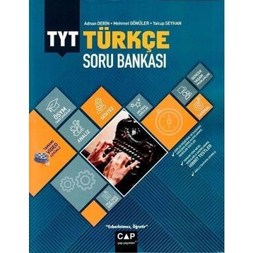 Çap Yayınları TYT Türkçe Soru Bankası