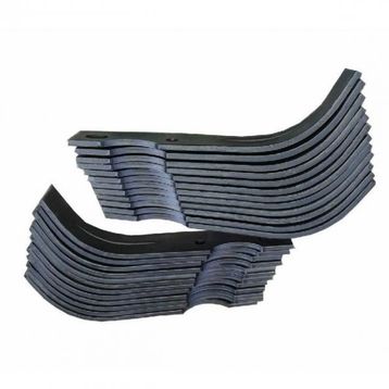 Çapa Makinası Universal 28 cm 24 Adet Delikli Bıçak
