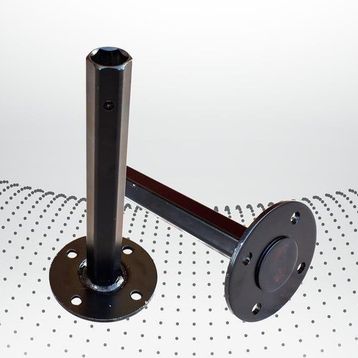 Çapa Tekeri 22 mm Sabit Aks Mili Takım