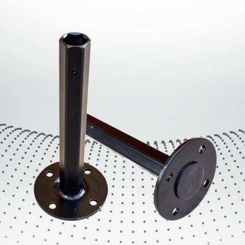 Çapa Tekeri 23 mm Sabit Aks Mili Takım