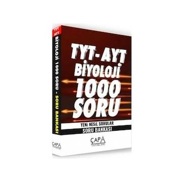 Çapa Yayınları TYT - AYT Biyoloji Soru Bankası