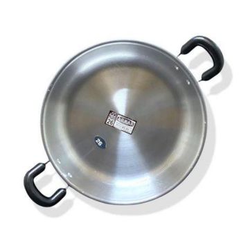 Çapar Group 26 cm Metalik Gri Yumurta Sahanı ve Omlet Tavası