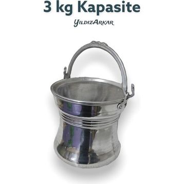 Çapar Group Otantik 3 kg Beyaz Yoğurt Mayalama Bakracı