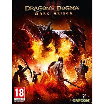 Capcom Dragons Dogma Dark Arisen