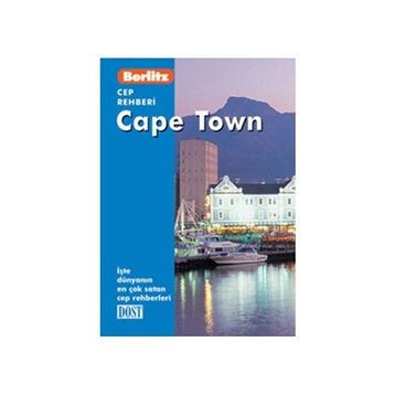 CAPE TOWN CEP REHBERI - KAREN COE;CHRIS COE