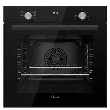 Capella GLF MS63CS 7 Fonksiyon Siyah Ankastre Fırın