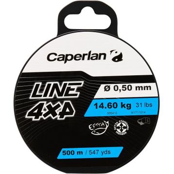 Caperlan 500 m 4x4 Misina