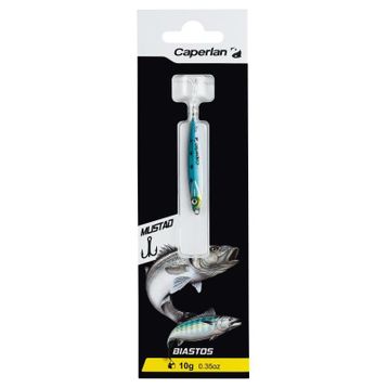 Caperlan Biastos Pembe 10 gr Casting Jig Kaşık