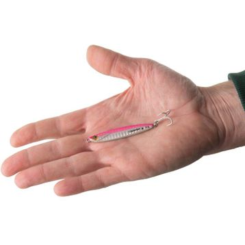 Caperlan Biastos Pembe Deniz Balıkçılığı Casting Jig Kaşık 20 gr Suni Yem