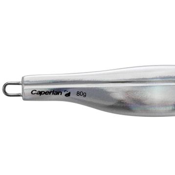 Caperlan Gümüş 80 gr Seaspoon Sahte Yem Balıkçılık Kaşığı