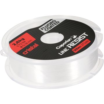 Caperlan Line Resist 250 mt Şeffaf Cristal Fluoro Kaplamalı Balıkçılık Misinası
