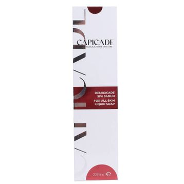 Capicade 220 ml Demoxcade Sıvı El Sabunu
