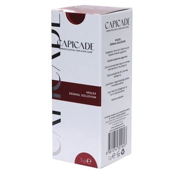 Capicade 3 gr Molex Dermal Solüsyon