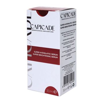 Capicade 30 ml Süper Aydınlatıcı Serum