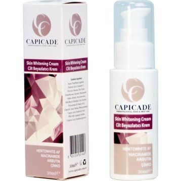 Capicade 50 ml Cilt Beyazlatıcı Krem