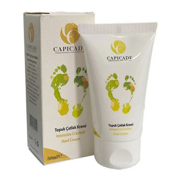 Capicade 50 ml Topuk Çatlak Kremi