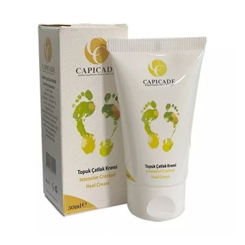 Capicade 50 ml Topuk Çatlak Kremi