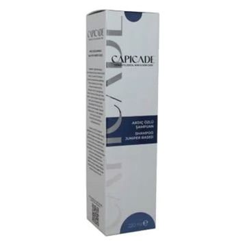 Capicade Ardıç Özlü 2x220 ml Shampoo Junıper Based Şampuan