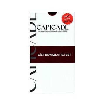 Capicade Cilt Beyazlatıcı Set