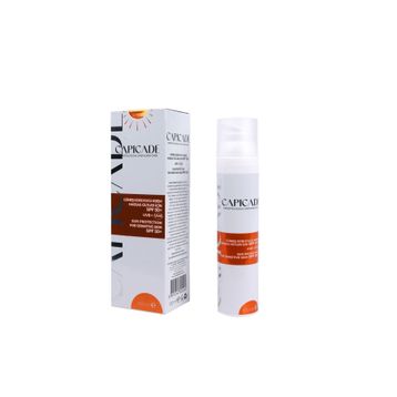 Capicade Kızarık Eğilimli Hassas Ciltler SPF50+ 100 ml Güneş Koruyucu Krem