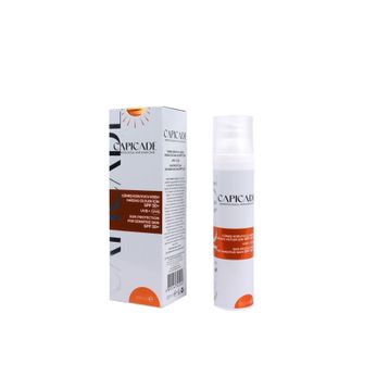 Capicade Kızarık Eğilimli Hassas Ciltler SPF50+ 100 ml Güneş Koruyucu Krem