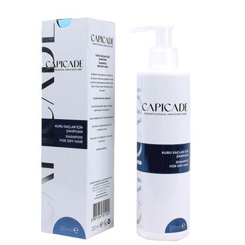 Capicade Kuru Saçlar İçin 220 ml Şampuan