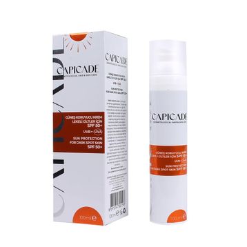 Capicade Lekeli Cilt SPF50+ 100 ml Güneş Krem