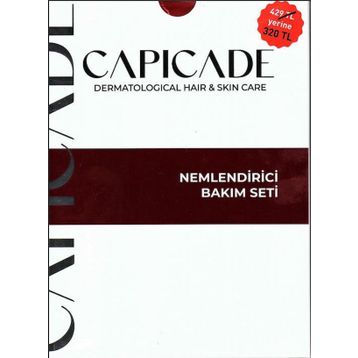 Capicade Nemlendirici Bakım Seti