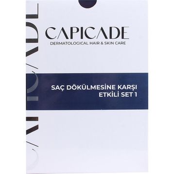 Capicade Saç Dökülmesine Karşı Etkili 220 ml Şampuan