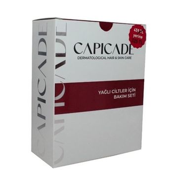 Capicade SPF50 100 ml Düzensiz Ve Yağlı Ciltler Güneş Koruyucu Krem