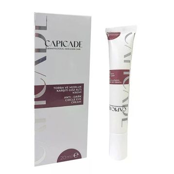 Capicade Torba ve Morluk Karşıtı 20 ml Göz Kremi
