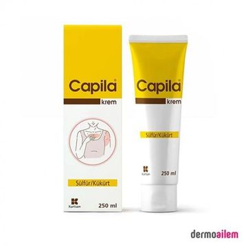Capila 250 ml Kükürtlü Krem