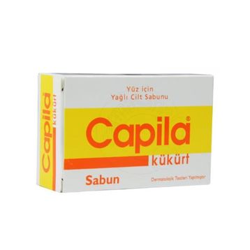 Capila 4x90 gr Kükürt Sivilce ve Akneye Karşı Sabun