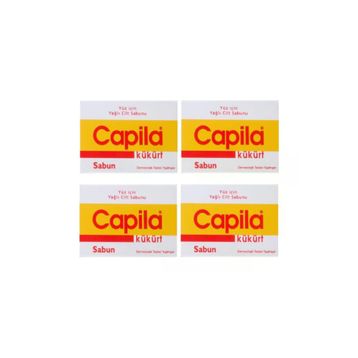 Capila 4x90 gr Kükürtlü Sabun
