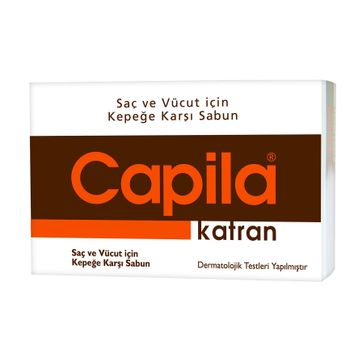 Capila 90 gr Katranlı Sabun