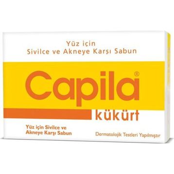 Capila 90 gr Kükürtlü Sabun