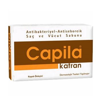 Capila Katran 90 gr Doğal Sabun