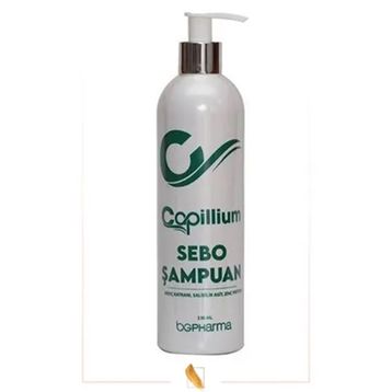 Capillium 330 ml Sebo Şampuan
