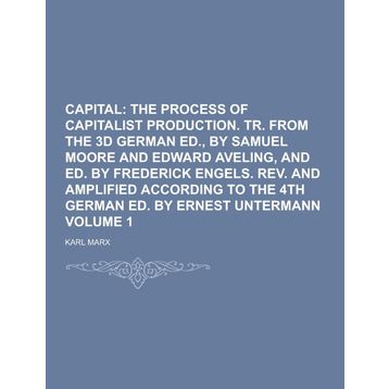 Capital Volume 1 - k marx