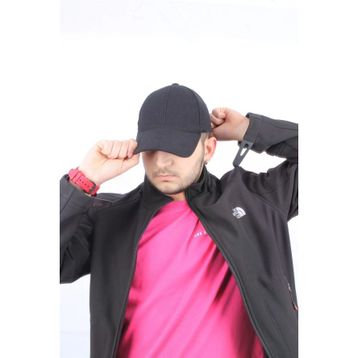 Cappello CAPKASR001 Siyah Kaşe Düz Erkek Şapka