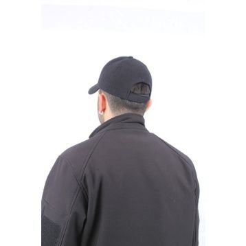 Cappello CAPKASR001 Siyah Kaşe Düz Erkek Şapka