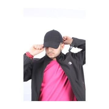 Cappello CAPKASR001 Siyah Kaşe Düz Erkek Şapka
