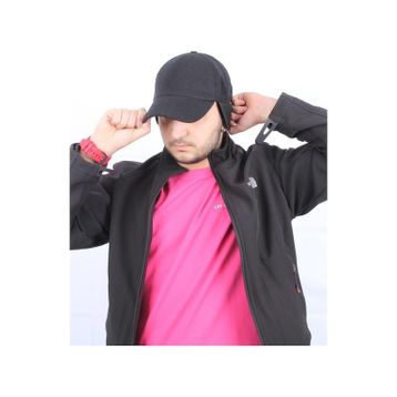 Cappello CAPKLKR001 Siyah Kulaklı Erkek Şapka