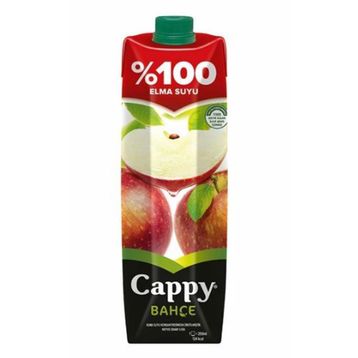 Cappy 1 lt Elma Suyu (6 adet)