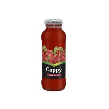 Cappy 250ml Vişne Cam Meyve Suyu