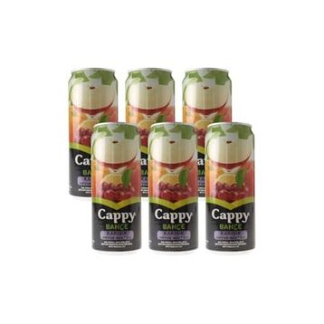 Cappy 330 ml Bahçe Karışık Meyve Nektarı
