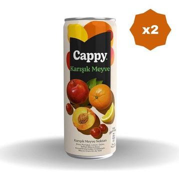 Cappy 330 ml Bahçe Karışık Meyve Nektarı