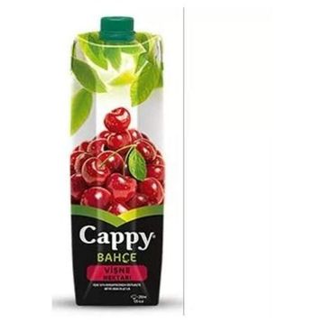 Cappy Bahçe 1 lt Vişne Meyve Suyu