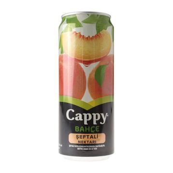 Cappy Bahçe Şeftali 330 ml Kutu Meyve Suyu